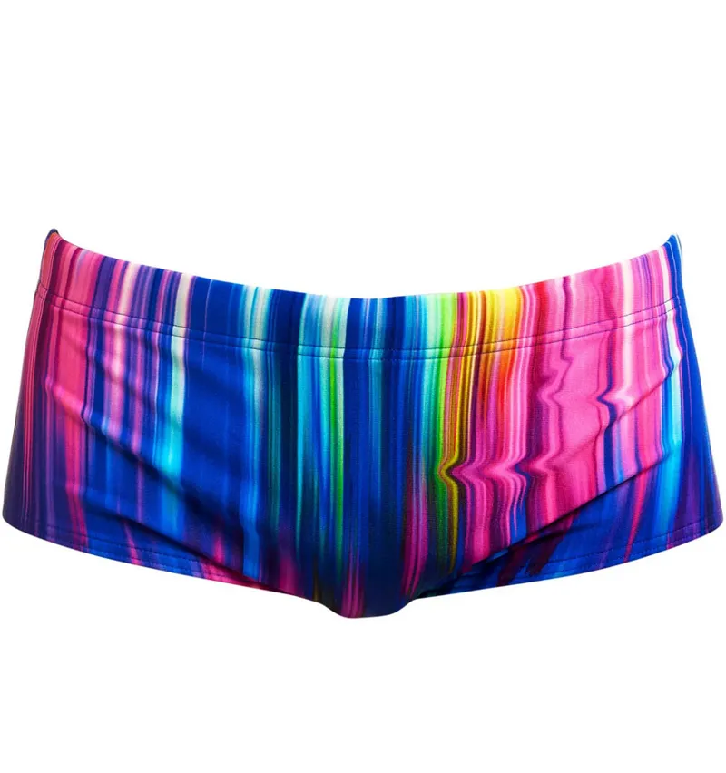 Funky Trunks Boys Sidewinder Swim Trunks Event Horizon